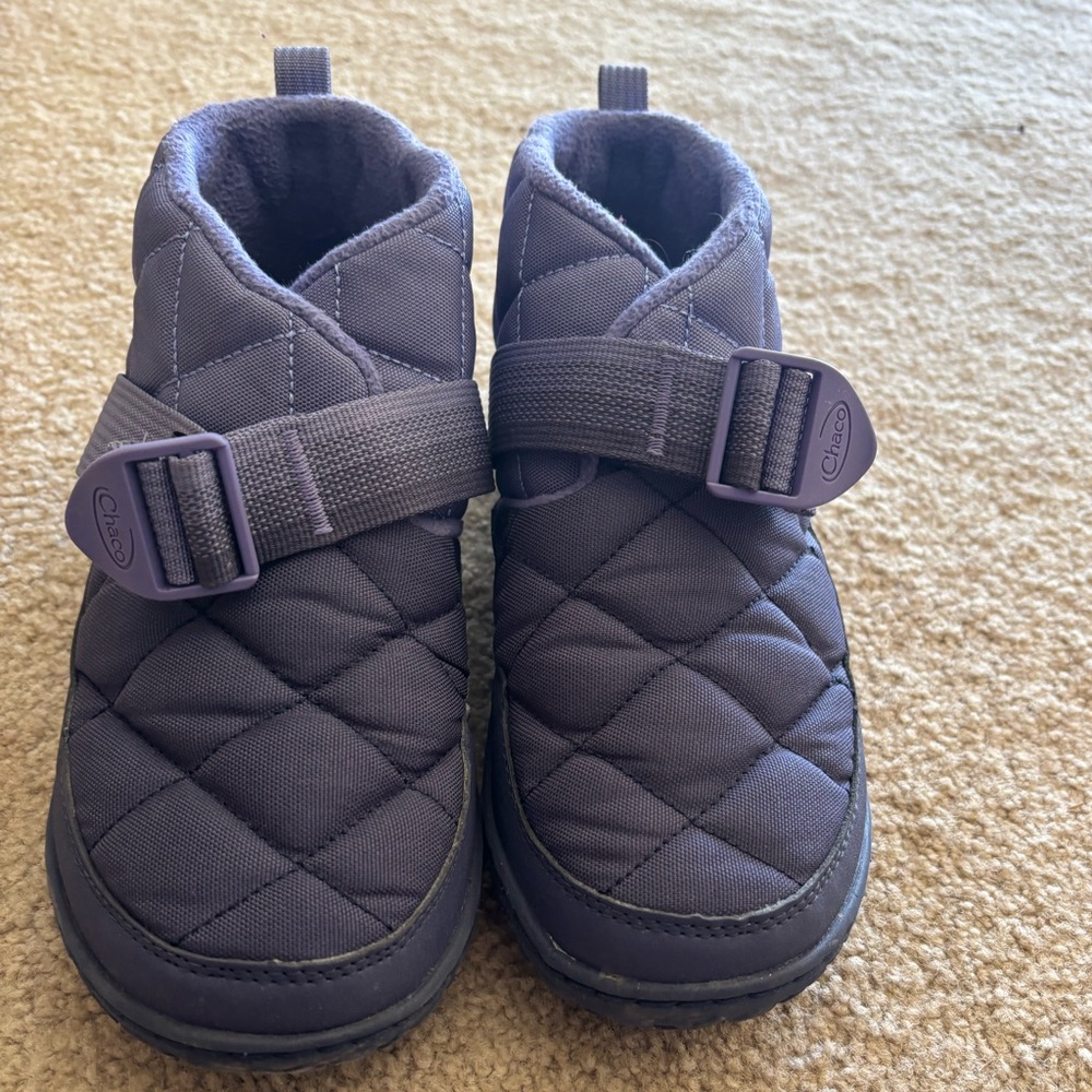 Chaco Women’s Ramble Rugged Canvas Shoe Size 8 Purple - Picture 5 of 6